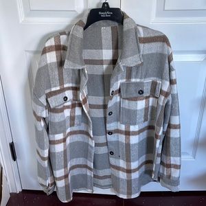 Gray Flacket size: M